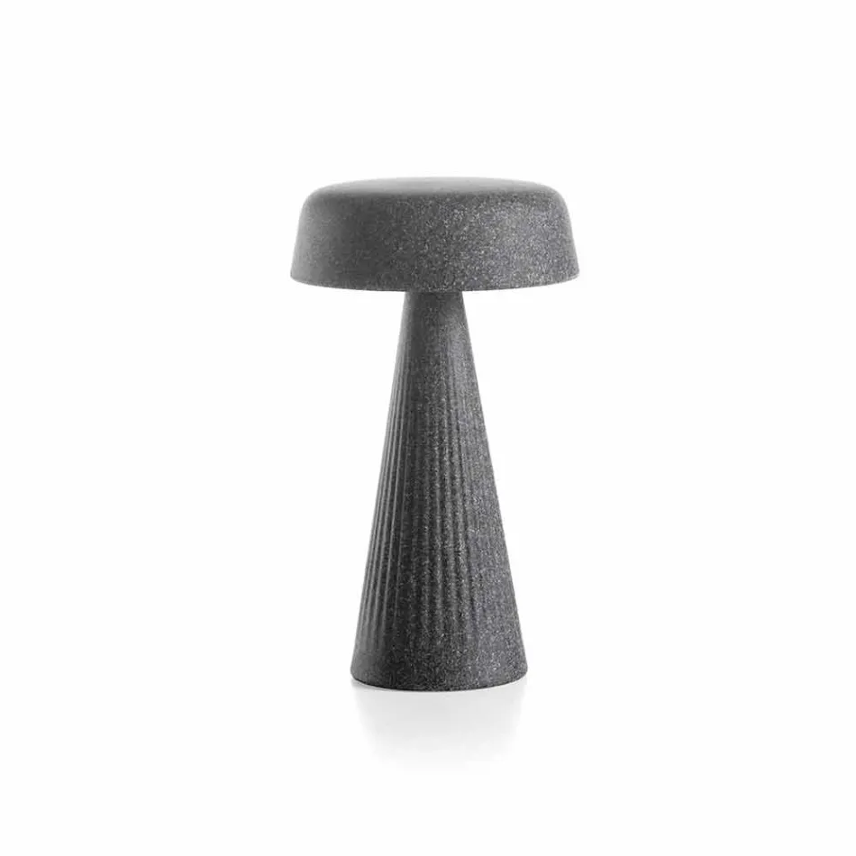 Lampă de masă cu structură din polietilenă Made in Italy - Desmond Viadurini