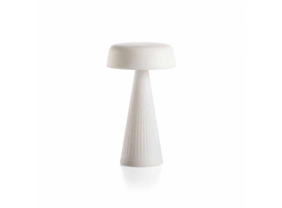 Lampă de masă cu structură din polietilenă Made in Italy - Desmond Viadurini