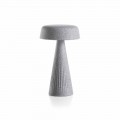 Lampă de masă cu structură din polietilenă Made in Italy - Desmond