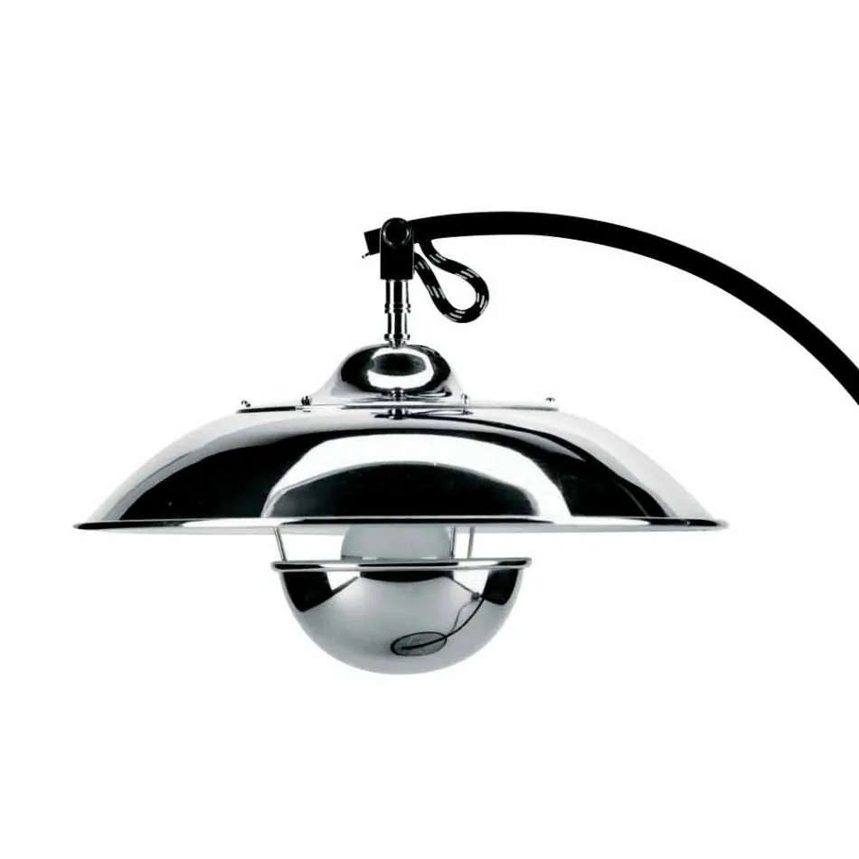 Lampă de masă cu structură din stejar și metal Made in Italy - Lumetto Viadurini