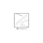 Lampa de Masa din Cristal Acrilic Transparent cu Decorat Gravat - Bertella Viadurini