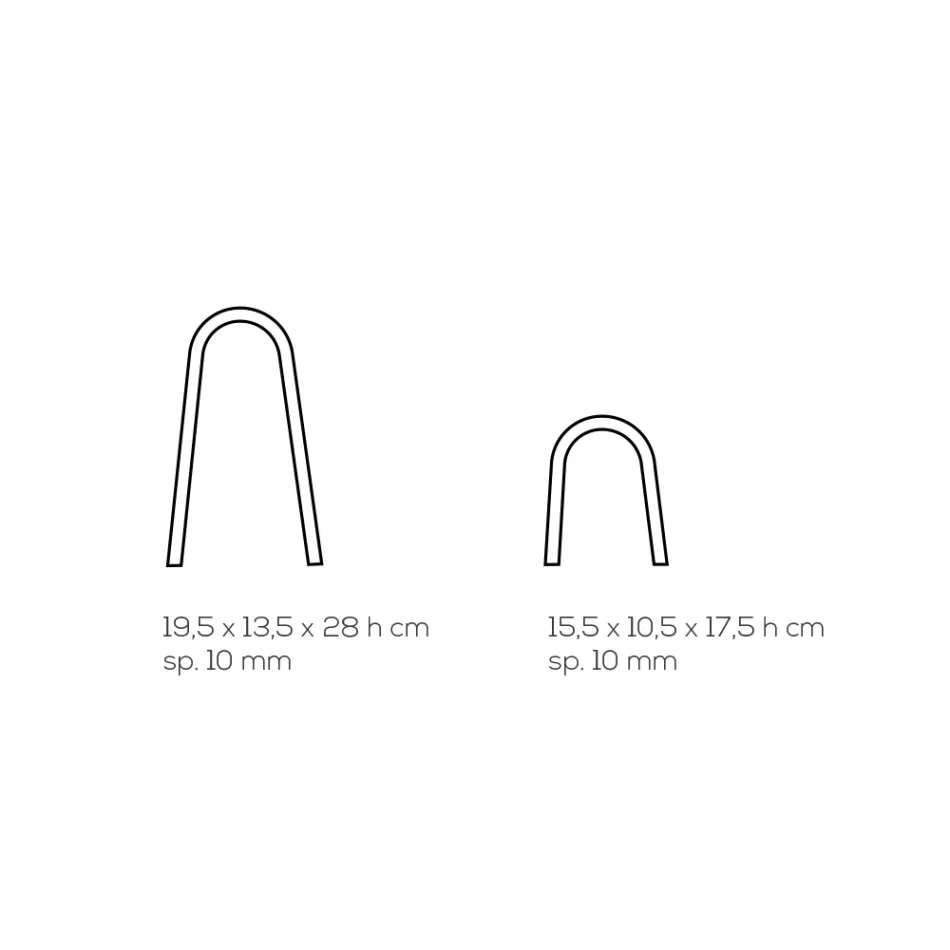 Lampa de Masa din Cristal Acrilic Transparent cu Decorat Gravat - Bertella Viadurini