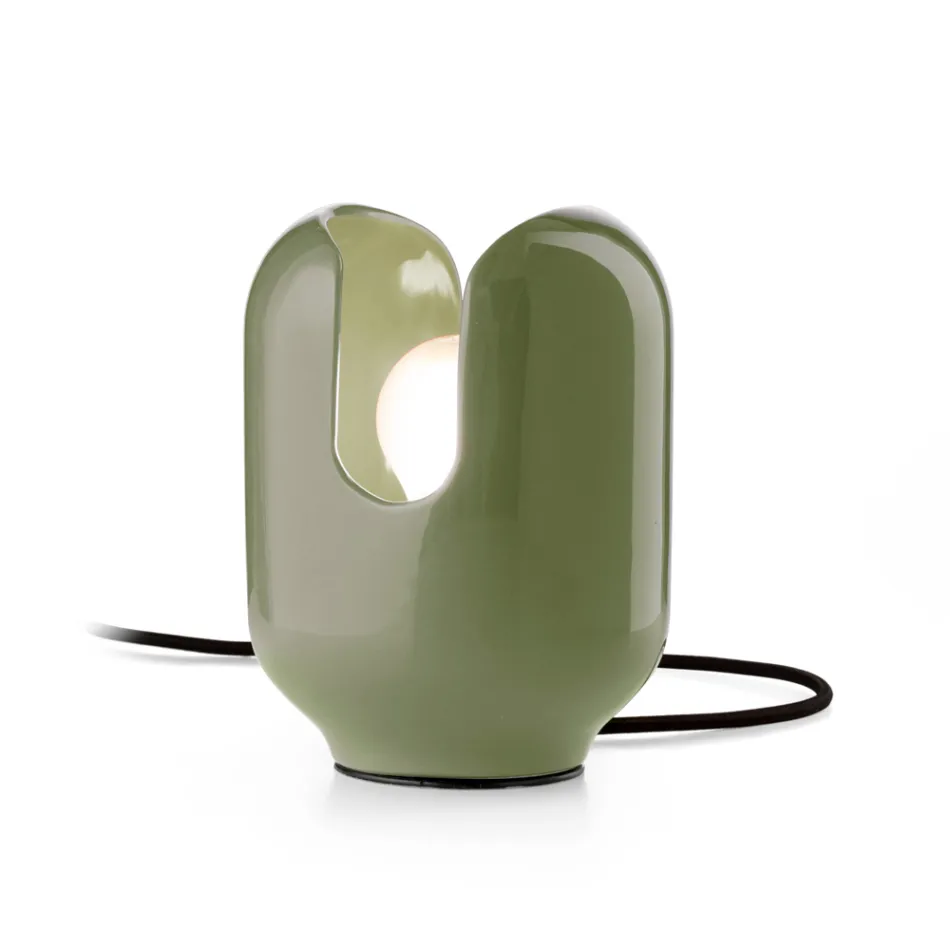 Lampa de masa in stil modern din ceramica Made in Italy - Batucada Viadurini