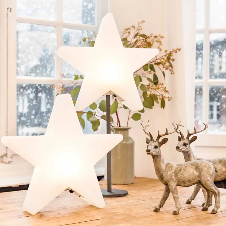 Lampă de masă Star Design modernă cu sau fără piedestal - Littlestar Viadurini