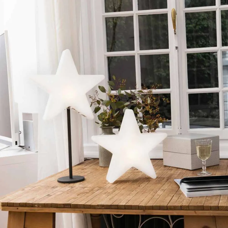 Lampă de masă Star Design modernă cu sau fără piedestal - Littlestar Viadurini