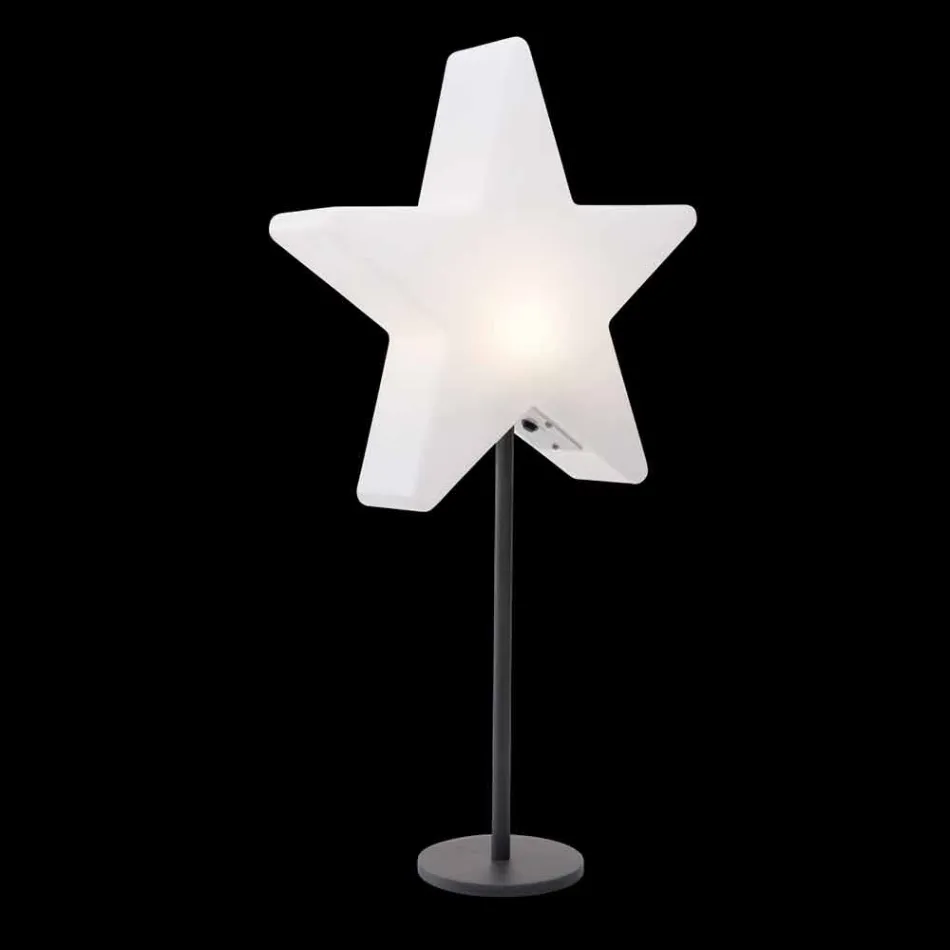 Lampă de masă Star Design modernă cu sau fără piedestal - Littlestar Viadurini