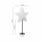 Lampă de masă Star Design modernă cu sau fără piedestal - Littlestar Viadurini