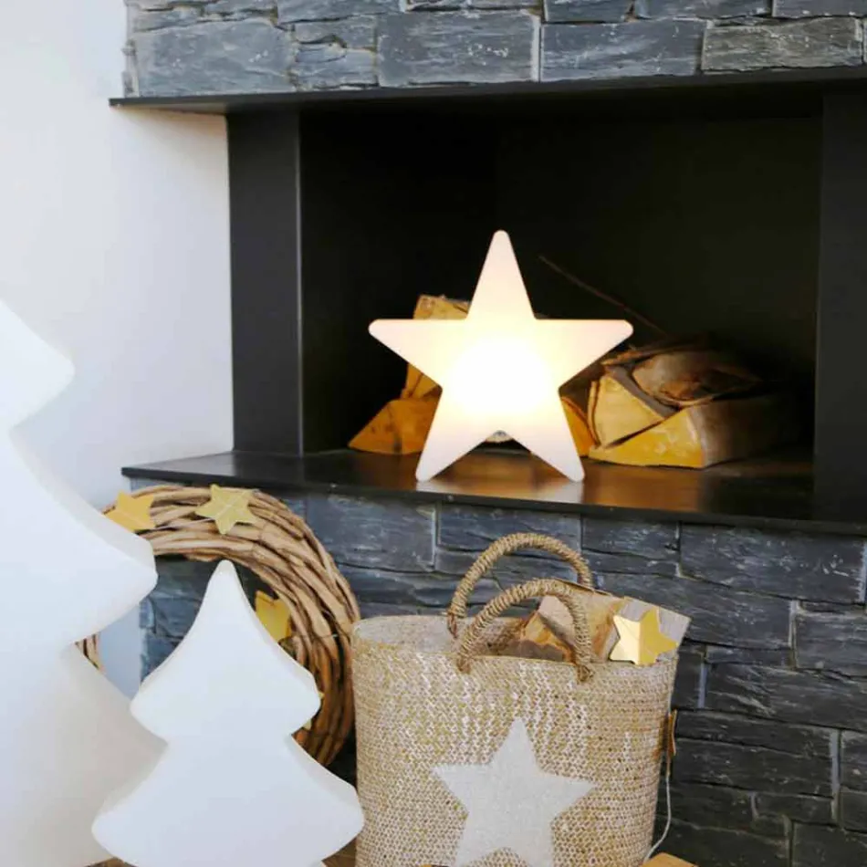 Lampă de masă Star Design modernă cu sau fără piedestal - Littlestar Viadurini