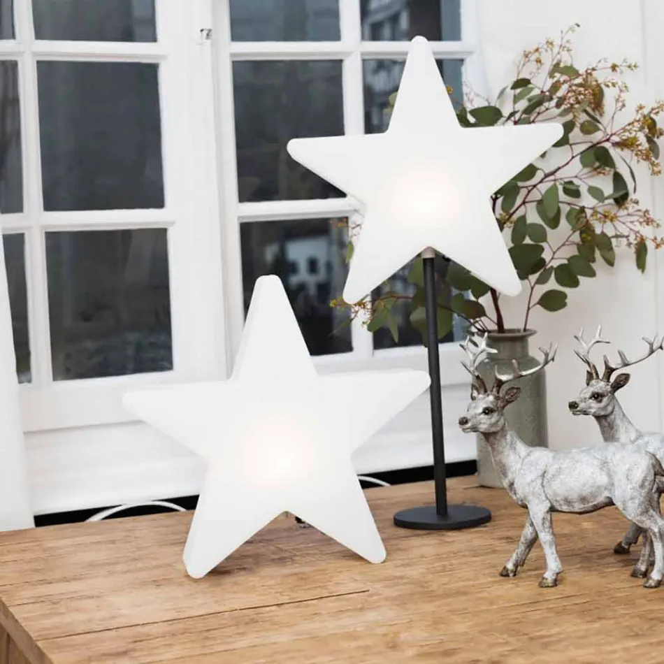 Lampă de masă Star Design modernă cu sau fără piedestal - Littlestar Viadurini