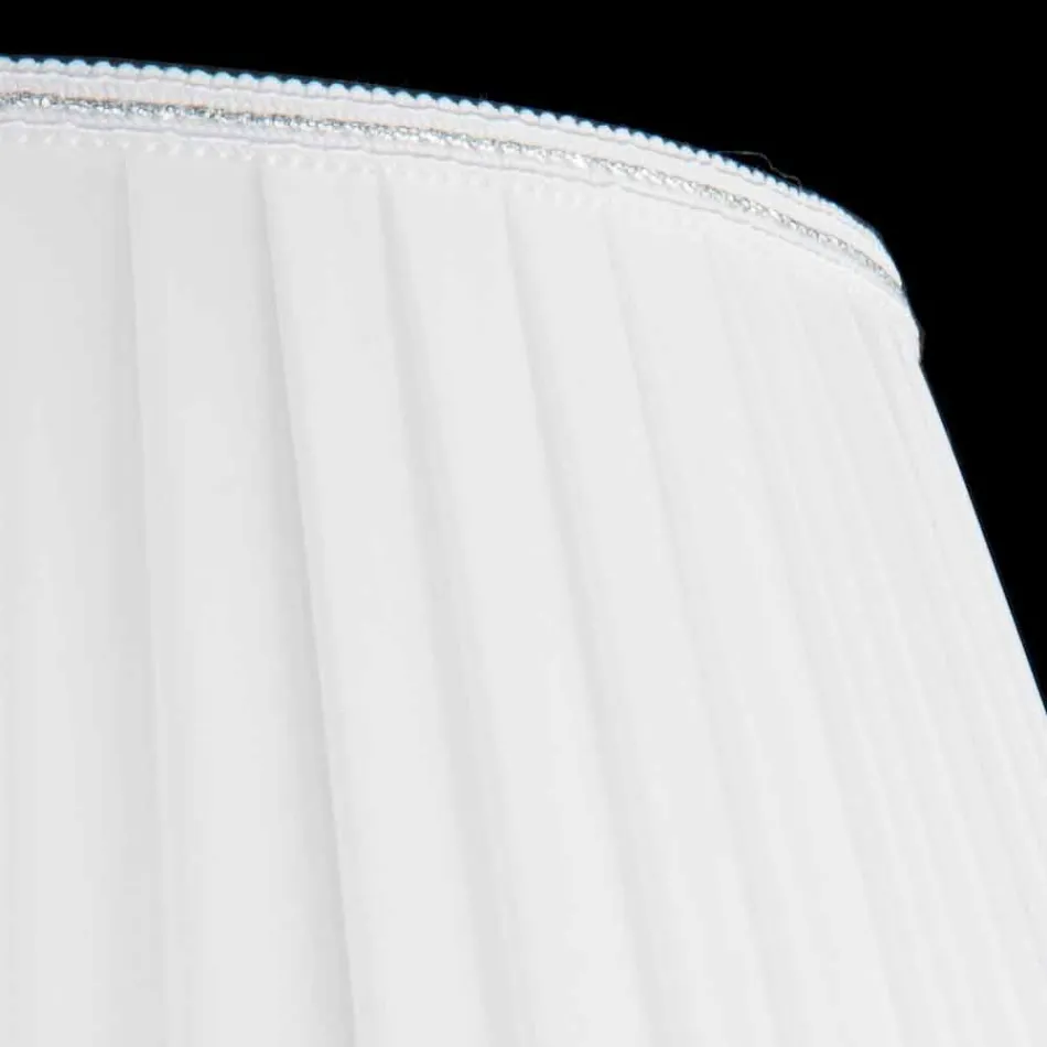 Lampa de design din sticlă și cristal de masă Ivy, realizate în Italia Viadurini