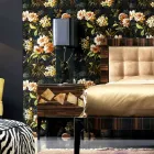 Lampa de masă din lemn masiv Grilli Zarafa a făcut din Italia Viadurini