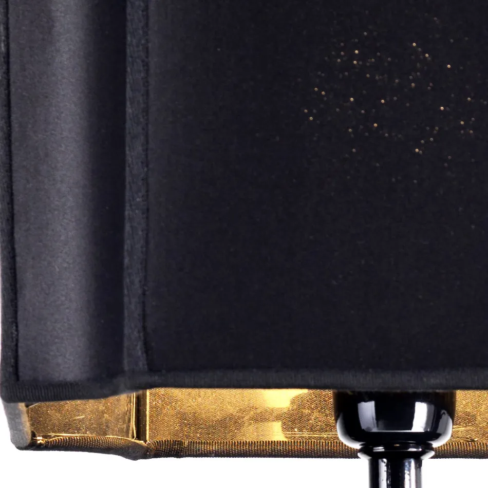 Lampa de masă din lemn masiv Grilli Zarafa a făcut din Italia Viadurini