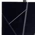 Lampa de masă din lemn masiv Grilli Zarafa a făcut din Italia Viadurini