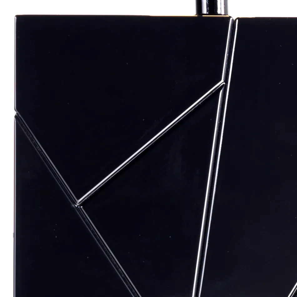 Lampa de masă din lemn masiv Grilli Zarafa a făcut din Italia Viadurini