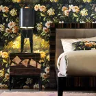 Lampa de masă din lemn masiv Grilli Zarafa a făcut din Italia Viadurini