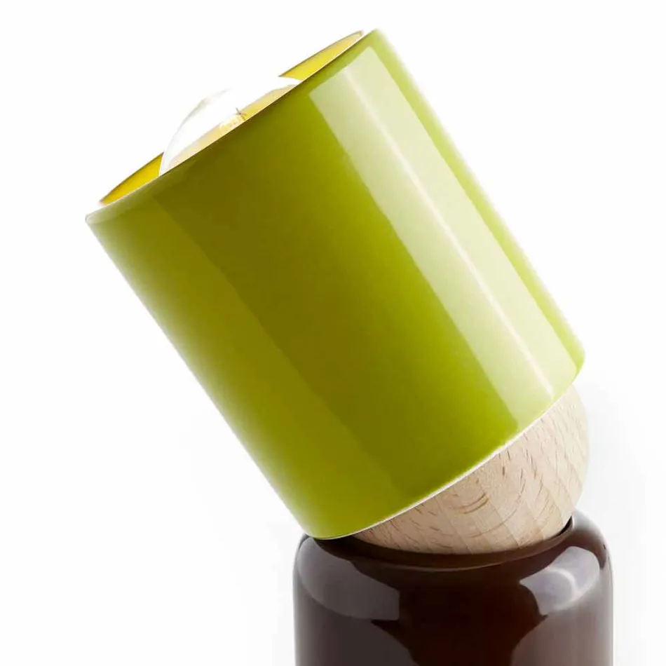 Lămpi de masă ceramică modernă, realizată în Italia, în Asia Viadurini