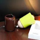 Lampa de masă ceramică de design modern fabricată în Italia Asia Viadurini