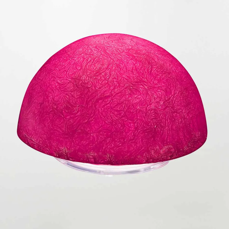 Lampă de masă modernă de design In-es.artdesign Buton T colorat Viadurini