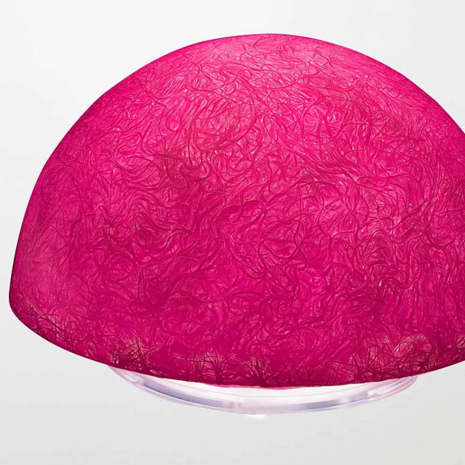 Lampă de masă modernă de design In-es.artdesign Buton T colorat Viadurini