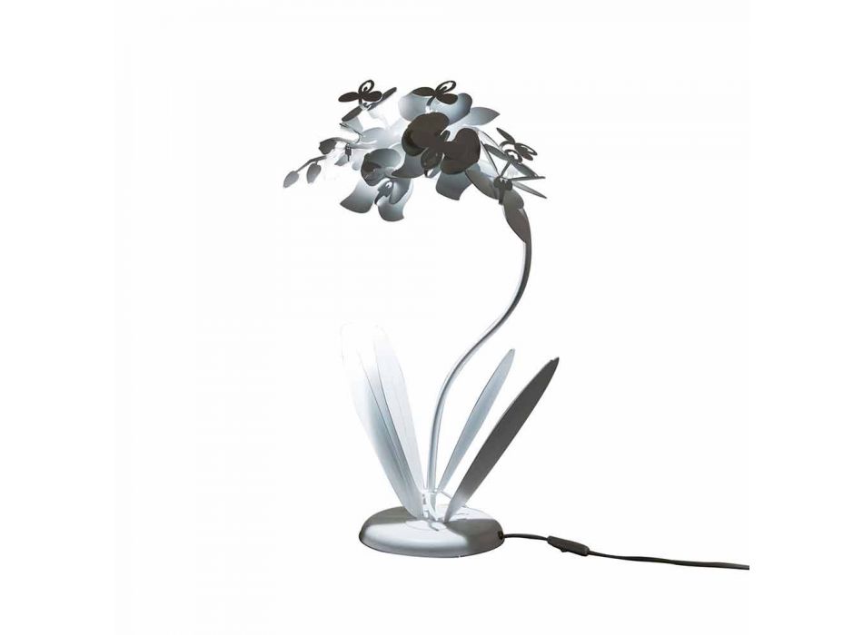 Lampa de masă din design modern, realizată în Italia - Amorpha Viadurini