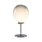 Lampă de masă mare din sticlă lucrată manual în diverse culori, fabricată în Italia - Iride Viadurini