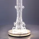 Lampă de masă Aurel din plexiglas în două dimensiuni, fabricată în Italia Viadurini