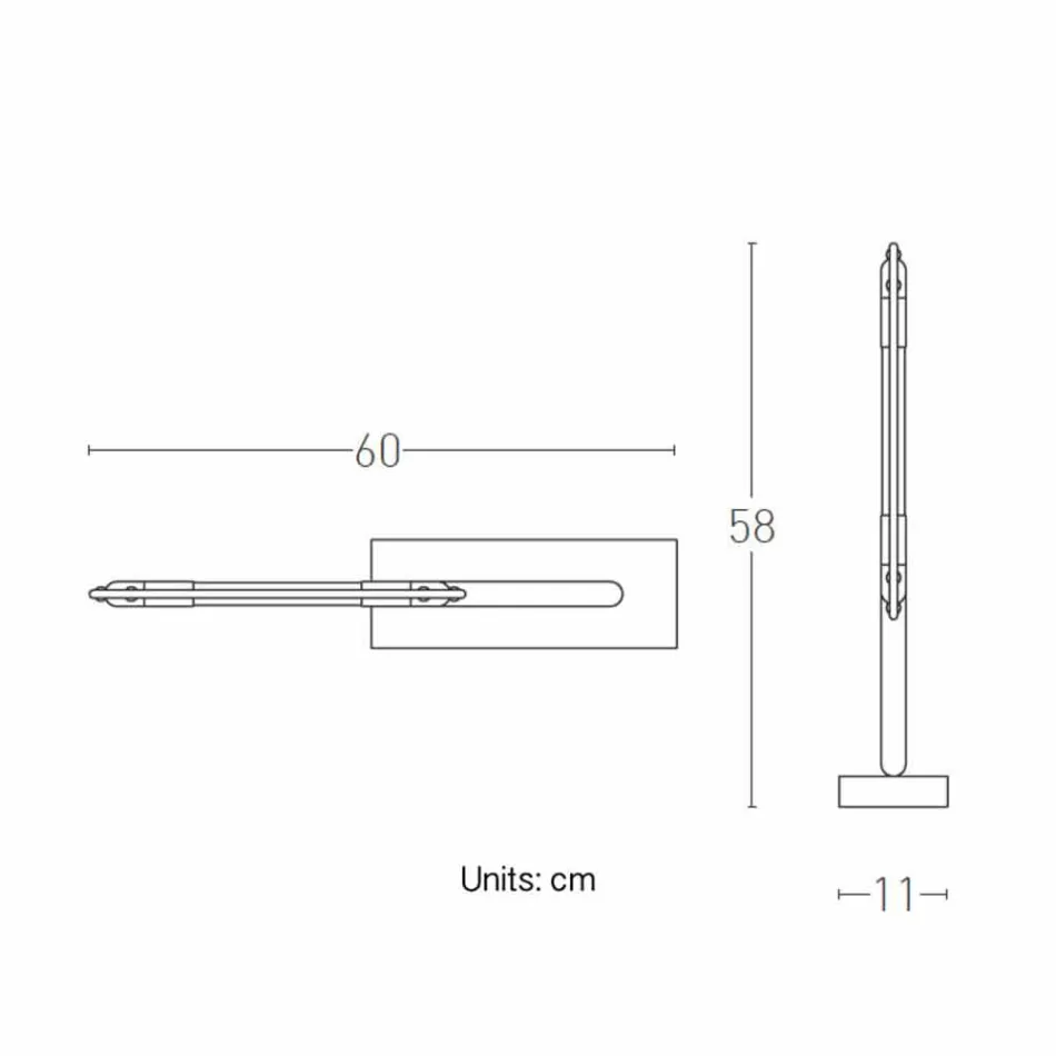 Lampă de masă din alamă și rășină cu bază de marmură Made in Italy - Quizza Viadurini