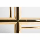 Lampă de masă din alamă și rășină cu bază de marmură Made in Italy - Quizza Viadurini