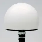 Lampă de masă din sticlă cu umbră opală Made in Italy - Dacca Viadurini