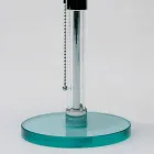 Lampă de masă din sticlă cu umbră opală Made in Italy - Dacca Viadurini