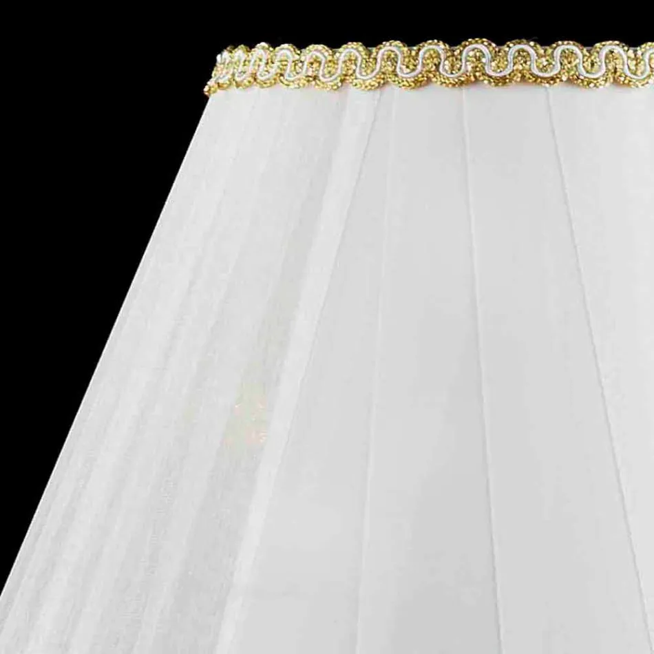 Sticla de masă Lampă și Crystal Belle, made in Italy Viadurini