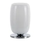 Lampa de masa din sticla suflata manual la Venetia 16 22 cm - bambus Viadurini