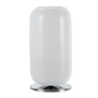 Lampa de masa din sticla suflata manual la Venetia 16 22 cm - bambus Viadurini