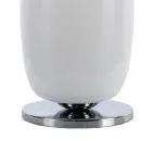 Lampa de masa din sticla suflata manual la Venetia 16 22 cm - bambus Viadurini