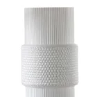 Lampa de masa din sticla suflata manual la Venetia si metal - Satomi Viadurini