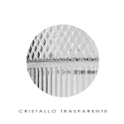 Lampa de masa din sticla suflata manual la Venetia si metal - Satomi Viadurini