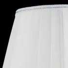 Lampa în masă de sticlă transparentă și Cristallo Ivy, a făcut în Italia Viadurini