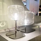 Lampa de Masa LED cu Structura Metalica Made in Italy - Donatina Viadurini