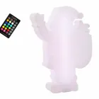 Lampă de masă cu design modern în formă de Moș Crăciun - Babbostar Viadurini