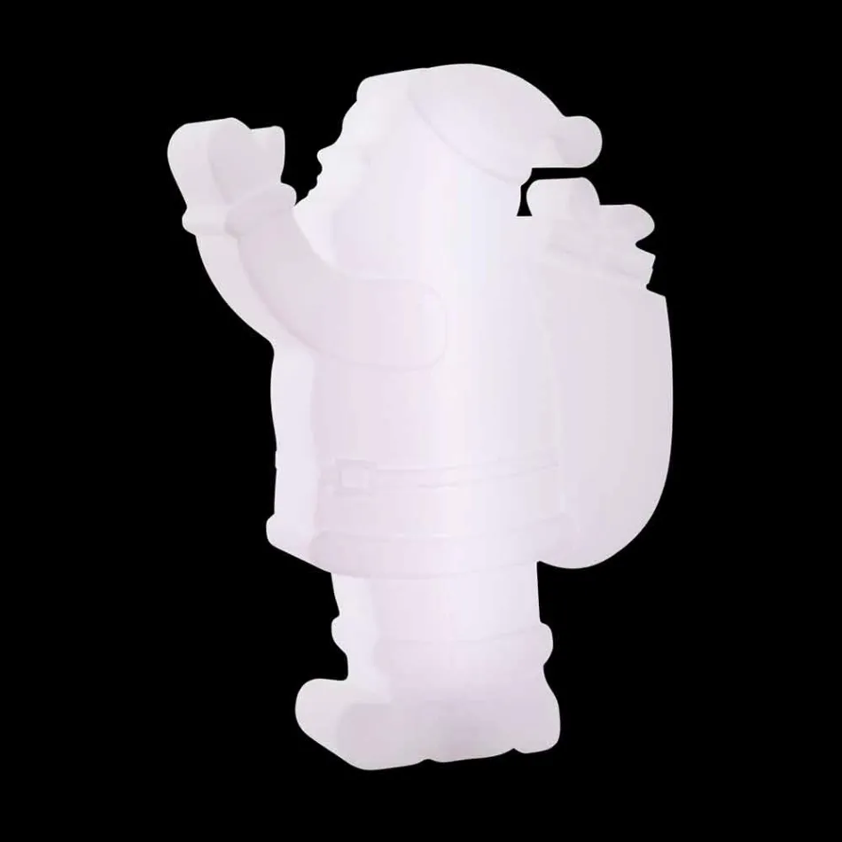 Lampă de masă cu design modern în formă de Moș Crăciun - Babbostar Viadurini