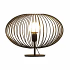 lampă de masă contemporană din oțel vopsit, Ø48xH35 cm, Gabriella Viadurini