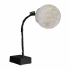 Lampă de masă modernă flexibilă din tulpină In-es.artdesign MicroT Luna Viadurini