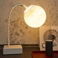 Lampă de masă modernă flexibilă din tulpină In-es.artdesign MicroT Luna