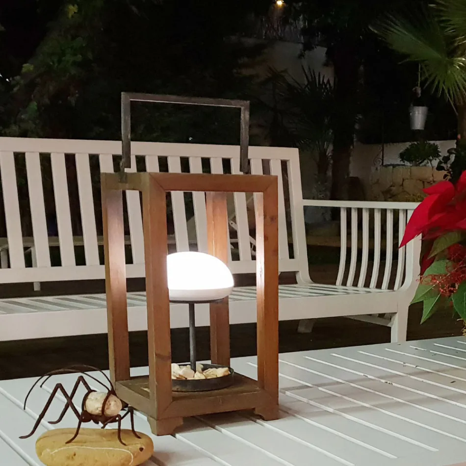 Lampa de Masa Led Portabila 1W cu Incarcare USB 2 Piese - Zecchino Viadurini