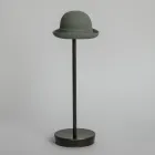 Lampă de masă reîncărcabilă și înclinabilă de la Magnet - Bombetta Viadurini