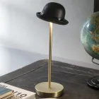 Lampă de masă reîncărcabilă și înclinabilă de la Magnet - Bombetta Viadurini