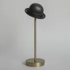 Lampă de masă reîncărcabilă și înclinabilă de la Magnet - Bombetta Viadurini