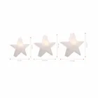 Lampă de masă din polietilenă sau LED Star Design - Ringostar Viadurini