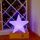 Lampă de masă din polietilenă sau LED Star Design - Ringostar Viadurini