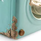 Lampă de masă ceramică stil industrial și Ferro Valerie Viadurini